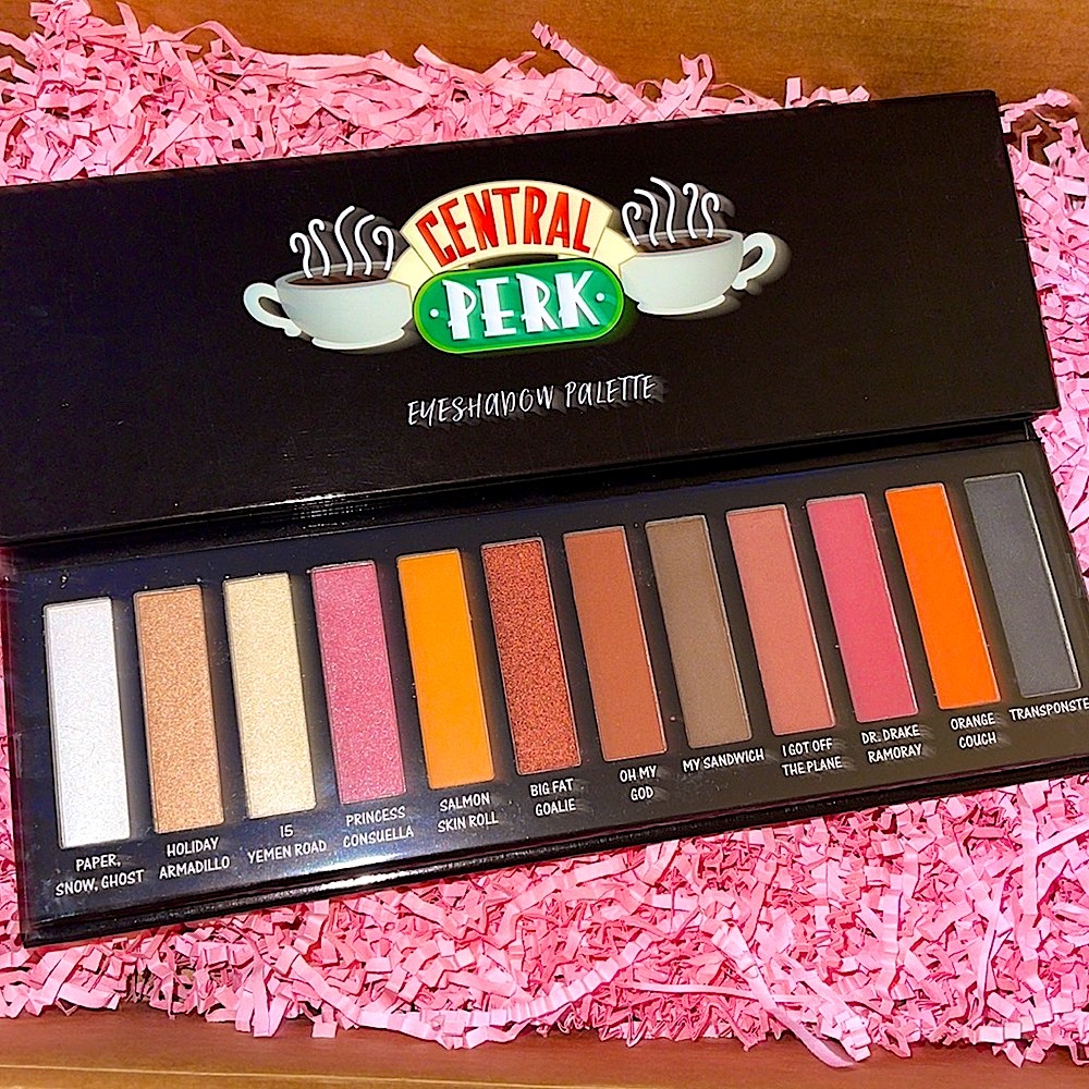 🆕☕️HOT TOPIC: F•R•I•E•N•D•S• Central Perk Palette